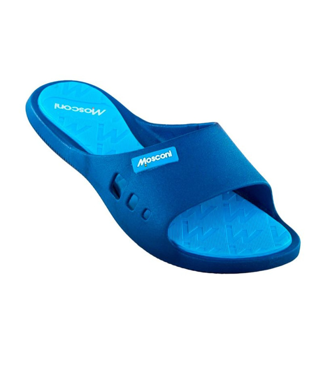 Chanclas Mosconi Olympic Pack 20 Marino Azul Mujer