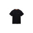 Camiseta Napapijri S-Badge Ss Hombre Negro