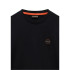 Camiseta Napapijri S-Badge Ss Hombre Negro