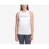 Camiseta Picsil Tank Premium 241 Mujer Blanco