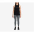 Camiseta Picsil Tank Premium 241 Mujer Negro