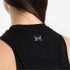Camiseta Picsil Tank Premium 241 Mujer Negro