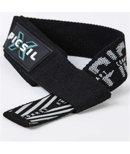 Muñequeras Picsil Lifting Straps 0.2 Negro