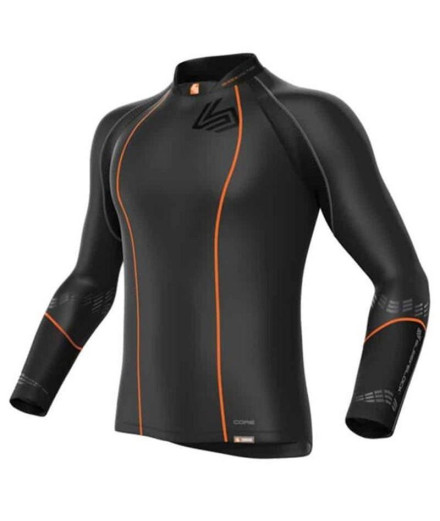 Camiseta Compresiva de Hockey Shock Doctor Black