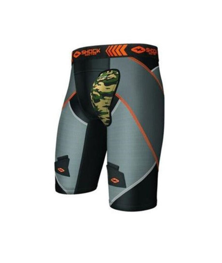 Pantalones Compresivos Ice Hockey Shock Doctor Cross...
