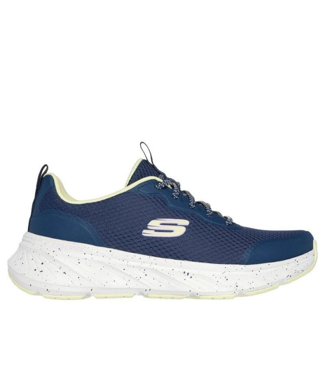 Zapatillas Skechers Edgeride Navy Mesh/Lime...