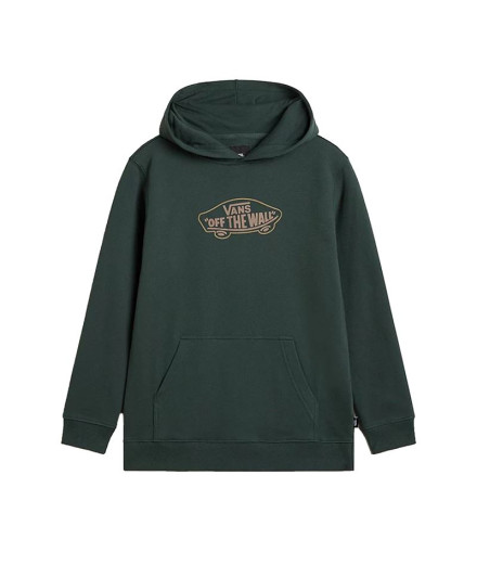 Sudadera Vans Off The Wall Board Pu Green Gables Niño