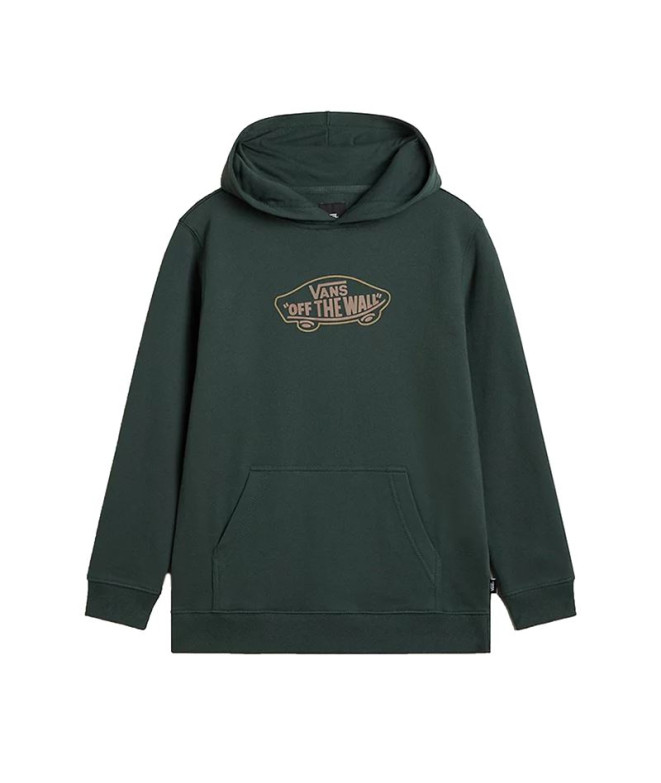 Sudadera Vans Off The Wall Board Pu Green...