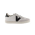Zapatillas Victoria Berlin Ciclista Efecto Piel & Serraje Mujer Negro