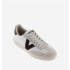 Zapatillas Victoria Berlin Ciclista Efecto Piel & Serraje Mujer Negro