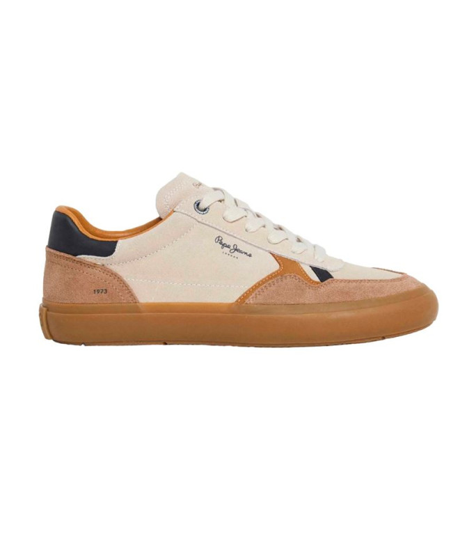 Zapatillas Pepe Jeans Travis Retro Chalk Blanco...