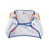 Chaleco de Running Salomon Pulse 2 Set White/Surf The Web/Dragon Fi
