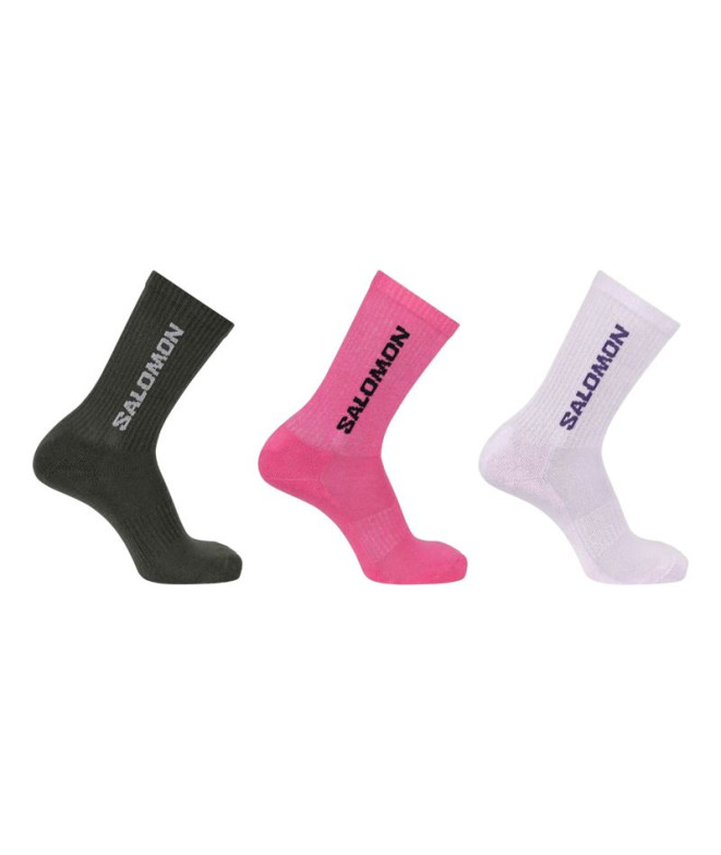 Calcetines de Montaña Salomon 365 Crew Knockout...