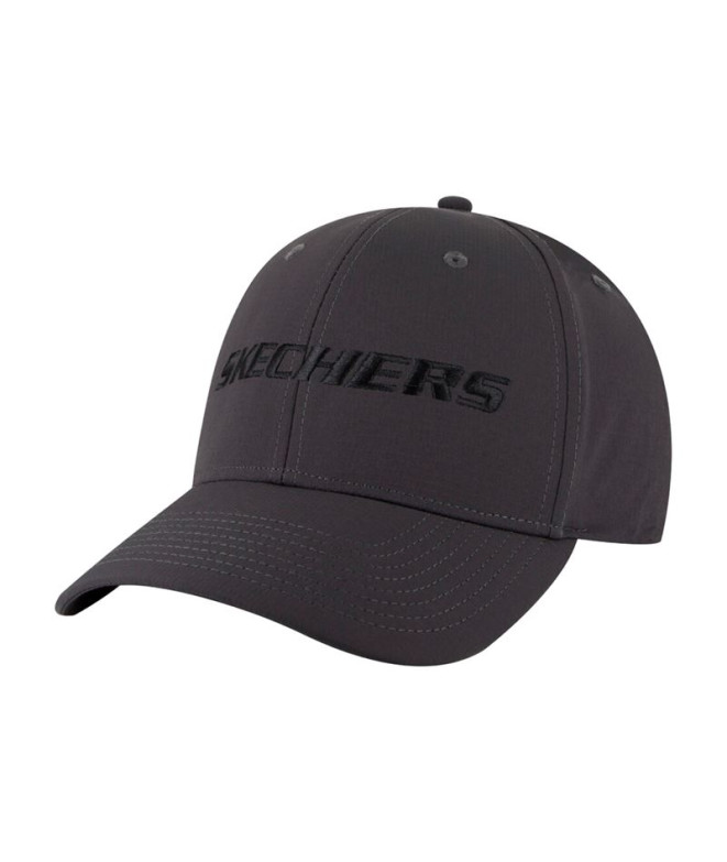 Sombrero Skechers Tearstop Snapback Hat Asphalt...