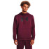 Sudadera de Fitness Under Armour Fleece Big Logo Hd Hombre Maroon