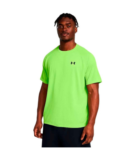 Camiseta de Fitness Under Armour Tech Textured Ss Hombre...