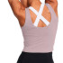 Camiseta de Tirantes de Fitness Under Armour Motion Tank Emea Mujer Gris