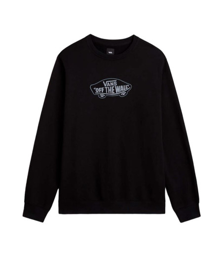 Sudadera Vans Off The Wall Board Cr Black Hombre