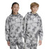 Sudadera adidas Future Icons Camo Printed Hoodie Infantil Gris