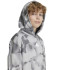 Sudadera adidas Future Icons Camo Printed Hoodie Infantil Gris