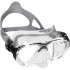 Máscara de Buceo Cressi Evo Big Eyes Crystal Transparente Negro