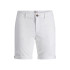 Pantalón Jack & Jones Jpstbowie Jjshorts Solid Sn White
