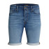 Pantalón Jack & Jones Jjirick Jjicon Shorts Ge 381 I.K Ss24 Sn Hombre Blue Denim
