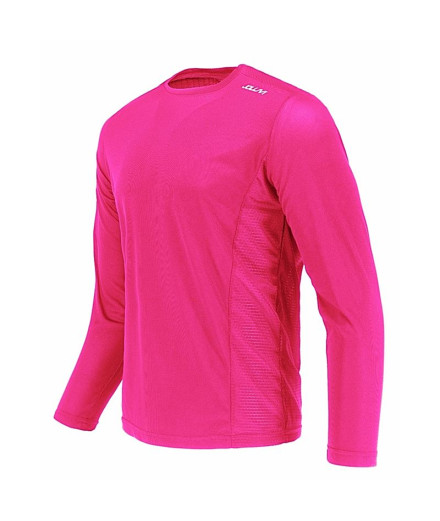 Camiseta Joluvi Duplex Long Rosa Neon