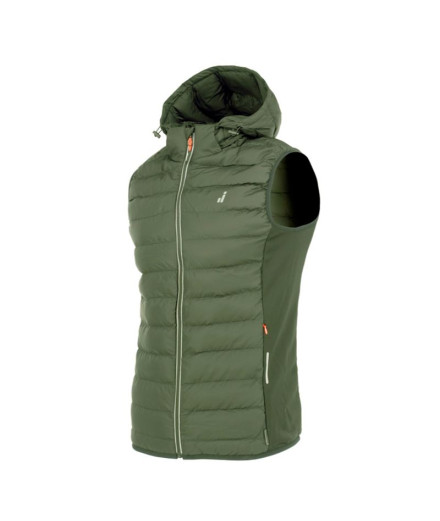 Chaleco Joluvi Gravity Hombre Verde Oliva