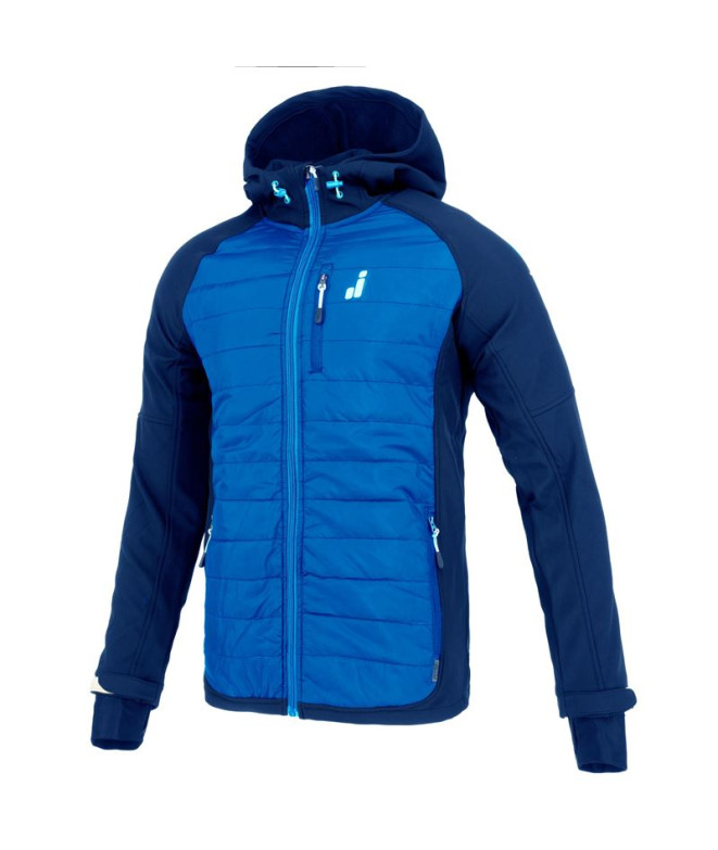 Anorack Joluvi Hybrid Shell Hombre Azul Royal...
