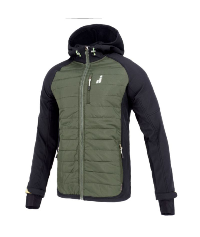 Anorack Joluvi Hybrid Shell Hombre Verde Oliva...