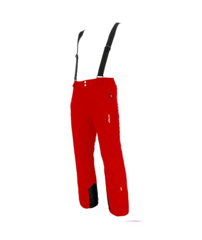 Pantalones Ski Joluvi Engelberg Rojo