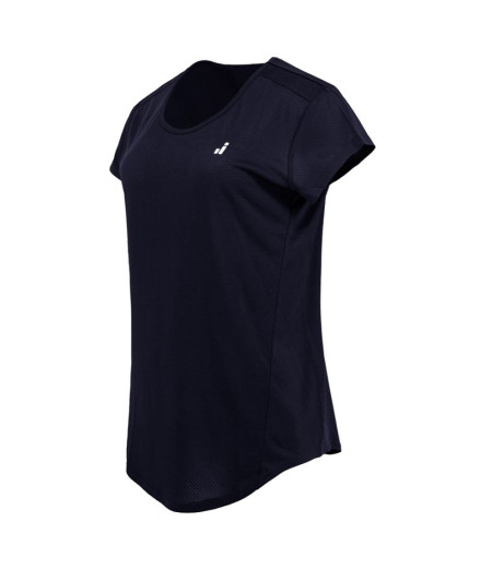 Camiseta Joluvi Athlet W Mujer Negro