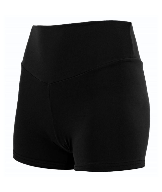 Short Joluvi Mavi Mujer Negro