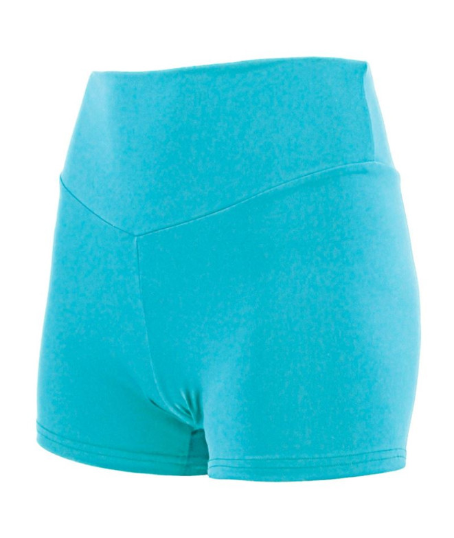 Short Joluvi Mavi Mujer Azul Celeste