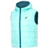 Chaleco Joluvi Shure Rever Infantil Azul Cobalto /Verde Tiza