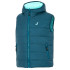 Chaleco Joluvi Shure Rever Infantil Esmeralda /Menta