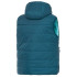 Chaleco Joluvi Shure Rever Infantil Esmeralda /Menta