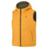Chaleco Joluvi Shure Rever Infantil Verde Oliva /Mostaza