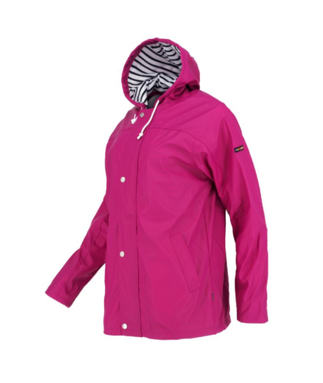 Chaqueta Pu Joluvi Amura Infantil Orquidea
