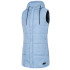 Chaleco Joluvi Shure Long Mujer Azul Acero