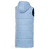 Chaleco Joluvi Shure Long Mujer Azul Acero