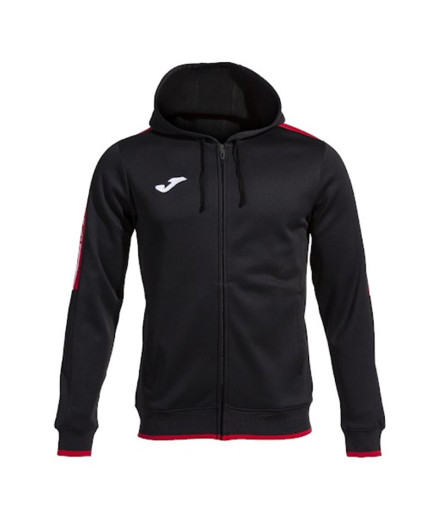 Chaqueta de Fútbol Joma Olimpiada Hombre/Niño Negro/Rojo