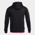Chaqueta de Fútbol Joma Olimpiada Hombre/Niño Negro/Rojo