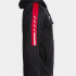 Chaqueta de Fútbol Joma Olimpiada Hombre/Niño Negro/Rojo