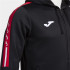 Chaqueta de Fútbol Joma Olimpiada Hombre/Niño Negro/Rojo
