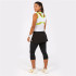 Falda de Tenis Joma Combi Torneo Mujer Negro