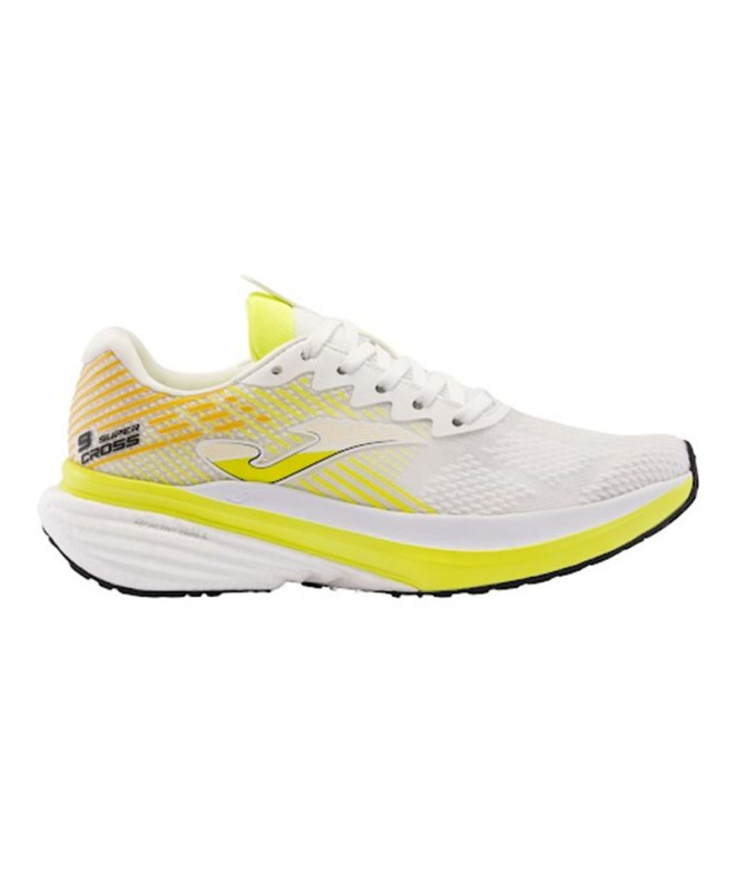Zapatillas Joma Super Cross 2402 Hombre Blanco...