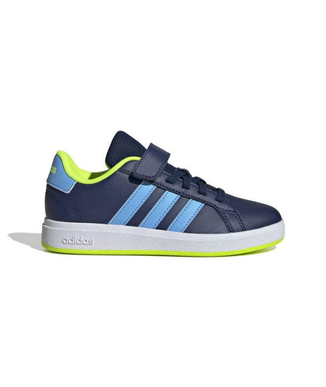 Zapatillas adidas Grand Court 2.0 Infantil Azul...