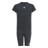 Chándal de Fitness adidas Essentials Jg Tr-Es 3S Tse Niña Negro